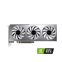 GIGABYTE Vision OC GeForce RTX 3060 12GB GDDR6 PCI Express 4.0 ATX Video Card GV-N3060VISION OC-12GD (rev. 2.0) (LHR)