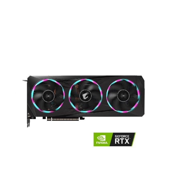 GIGABYTE AORUS GeForce RTX 3060 ELITE 12GB GDDR6 PCI Express 4.0 ATX Video Card GV-N3060AORUS E-12GD (rev. 2.0) (LHR)