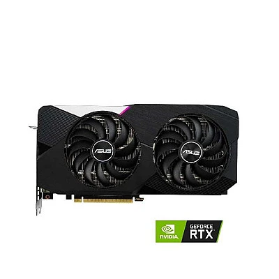 ASUS Dual GeForce RTX 3060 Ti V2 OC Edition 8GB GDDR6 PCI Express 4.0 Video Card DUAL-RTX3060TI-O8G-V2 (LHR) - Buy Online at Best Price