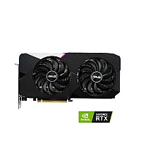 ASUS Dual GeForce RTX 3060 Ti V2 OC Edition 8GB GDDR6 PCI Express 4.0 Video Card DUAL-RTX3060TI-O8G-V2 (LHR)