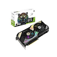 ASUS KO NVIDIA GeForce RTX 3060 Ti V2 OC Edition 8GB GDDR6 Gaming Graphicss Card- PCIe 4.0, 8GB GDDR6 memory, LHR, HDMI 2.1, DisplayPort 1.4a, Axial-tech Fan Design, 0dB technology, Enduring capacitors