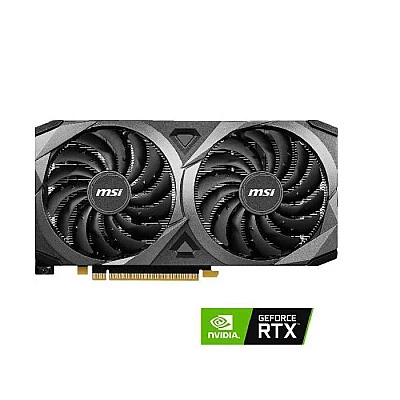 MSI Ventus GeForce RTX 3060 Ti 8GB GDDR6 PCI Express 4.0 Video Card RTX 3060 Ti VENTUS 2X 8G OCV1 LHR - Buy Online at Best Price