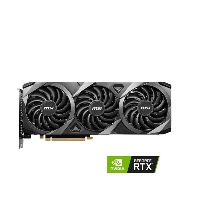 MSI Ventus GeForce RTX 3060 Ti 8GB GDDR6 PCI Express 4.0 Video Card RTX 3060 Ti VENTUS 3X 8G OC LHR