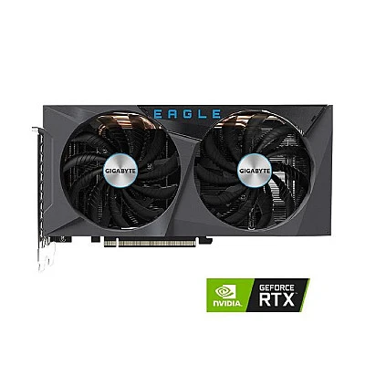 GIGABYTE Eagle OC GeForce RTX 3060 Ti 8GB GDDR6 PCI Express 4.0 ATX Video Card GV-N306TEAGLE OC-8GD (rev. 2.0) (LHR) - Buy Online at Best Price