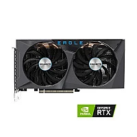 GIGABYTE Eagle OC GeForce RTX 3060 Ti 8GB GDDR6 PCI Express 4.0 ATX Video Card GV-N306TEAGLE OC-8GD (rev. 2.0) (LHR)