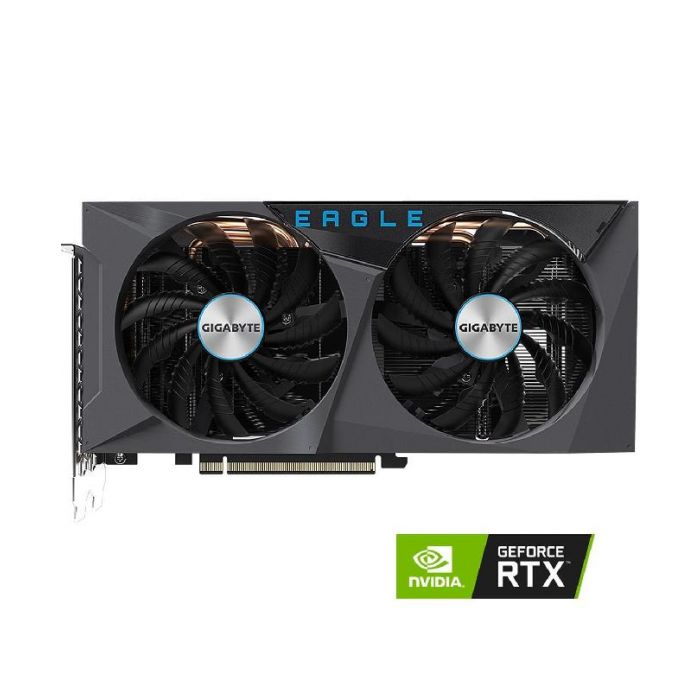 GIGABYTE Eagle OC GeForce RTX 3060 Ti 8GB GDDR6 PCI Express 4.0 ATX Video Card GV-N306TEAGLE OC-8GD (rev. 2.0) (LHR)