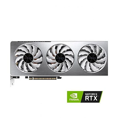 GIGABYTE Vision OC GeForce RTX 3060 Ti 8GB GDDR6 PCI Express 4.0 ATX Video Card GV-N306TVISION OC-8GD (rev. 2.0) (LHR) - Buy Online at Best Price