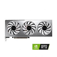 GIGABYTE Vision OC GeForce RTX 3060 Ti 8GB GDDR6 PCI Express 4.0 ATX Video Card GV-N306TVISION OC-8GD (rev. 2.0) (LHR)