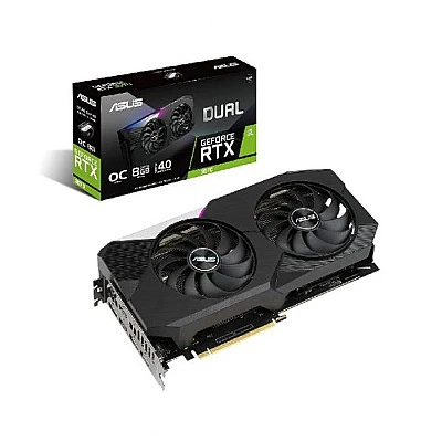 ASUS Dual NVIDIA GeForce RTX 3070 V2 OC Edition Gaming Graphicss Card (PCIe 4.0, 8GB GDDR6 Memory, LHR, HDMI 2.1, DisplayPort 1.4a, Axial-tech Fan Design, Dual BIOS, Protective Backplate) - Buy Online at Best Price