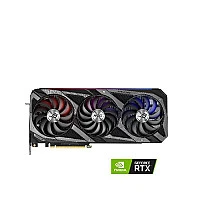 ASUS ROG Strix GeForce RTX 3070 V2 OC Edition 8GB GDDR6 PCI Express 4.0 Video Card ROG-STRIX-RTX3070-O8G-V2-GAMING (LHR)