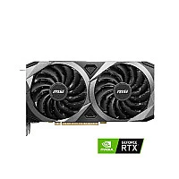 MSI Ventus GeForce RTX 3070 8GB GDDR6 PCI Express 4.0 Video Card RTX 3070 Ventus 2X 8G OC LHR