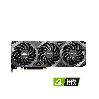 MSI Ventus GeForce RTX 3070 8GB GDDR6 PCI Express 4.0 Video Card RTX 3070 VENTUS 3X PLUS 8G OC LHR - Buy Online at Best Price