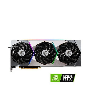 MSI Suprim GeForce RTX 3070 8GB GDDR6 PCI Express 4.0 x16 Video Card RTX 3070 Suprim X 8G LHR - Buy Online at Best Price