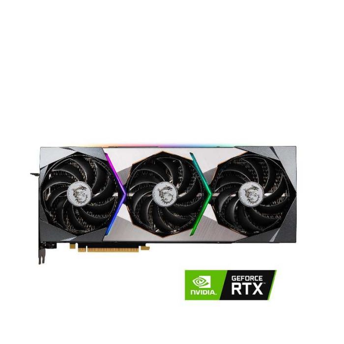 MSI Suprim GeForce RTX 3070 8GB GDDR6 PCI Express 4.0 x16 Video Card RTX 3070 Suprim X 8G LHR