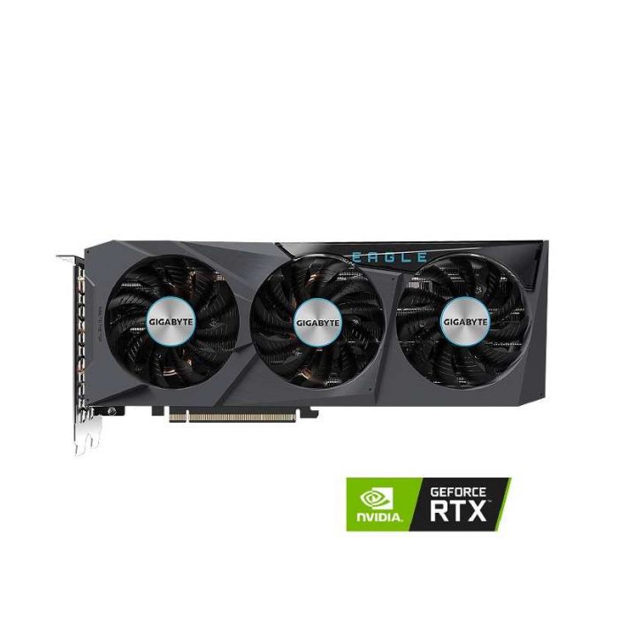 GIGABYTE Eagle OC GeForce RTX 3070 8GB GDDR6 PCI Express 4.0 ATX Video Card GV-N3070EAGLE OC-8GD (rev. 2.0) (LHR)