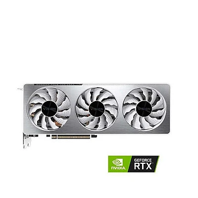 GIGABYTE Vision OC GeForce RTX 3070 8GB GDDR6 PCI Express 4.0 ATX Video Card GV-N3070VISION OC-8GD (rev. 2.0) (LHR) - Buy Online at Best Price