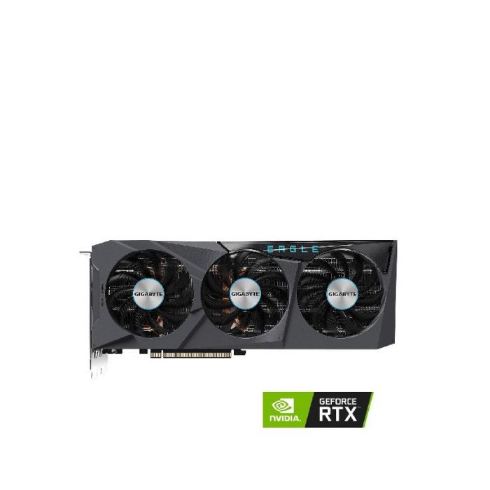 GIGABYTE Eagle GeForce RTX 3070 Ti 8GB GDDR6X PCI Express 4.0 ATX Video Card GV-N307TEAGLE OC-8GD