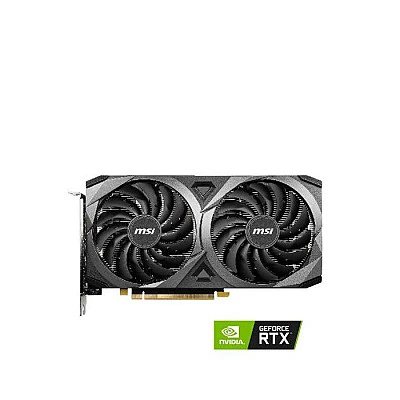 MSI Ventus GeForce RTX 3050 8GB GDDR6 PCI Express 4.0 Video Card RTX 3050 Ventus 2X 8G OC - Buy Online at Best Price