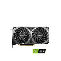 MSI Ventus GeForce RTX 3050 8GB GDDR6 PCI Express 4.0 Video Card RTX 3050 Ventus 2X 8G OC