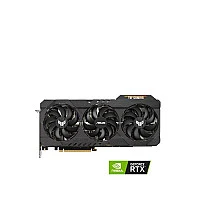 ASUS TUF Gaming NVIDIA GeForce RTX 3080 OC Edition Graphicss Card (PCIe 4.0, 12GB GDDR6X, LHR, HDMI 2.1, DisplayPort 1.4a, Dual Ball Fan Bearings, Military-grade Certification, GPU Tweak)