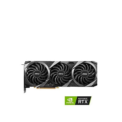 MSI Ventus GeForce RTX 3080 12GB GDDR6X PCI Express 4.0 Video Card RTX 3080 VENTUS 3X PLUS 12G OC LHR - Buy Online at Best Price
