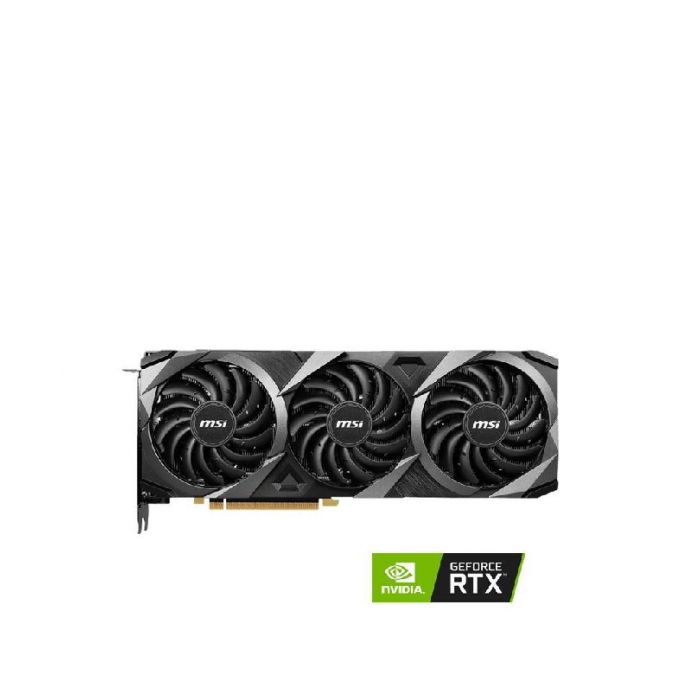 MSI Ventus GeForce RTX 3080 12GB GDDR6X PCI Express 4.0 Video Card RTX 3080 VENTUS 3X PLUS 12G OC LHR