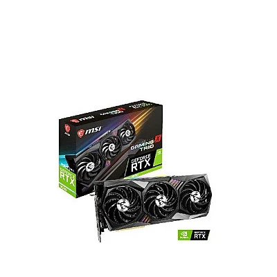 MSI Gaming GeForce RTX 3080 10GB GDRR6X 320-Bit HDMI/DP Nvlink Tri-Frozr 2 Ampere Architecture OC Graphicss Card (RTX 3080 GAMING X TRIO 10G) - Buy Online at Best Price