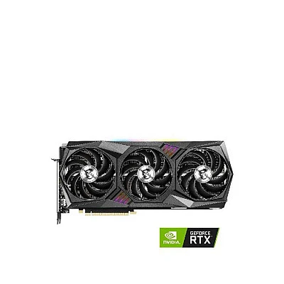 MSI Gaming GeForce RTX 3080 Ti 12GB GDDR6X PCI Express 4.0 Video Card RTX 3080 Ti Gaming X Trio 12G - Buy Online at Best Price