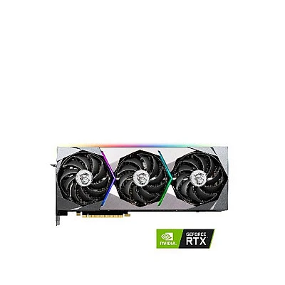 MSI Suprim GeForce RTX 3080 Ti 12GB GDDR6X PCI Express 4.0 ATX Video Card RTX 3080 Ti SUPRIM X 12G - Buy Online at Best Price