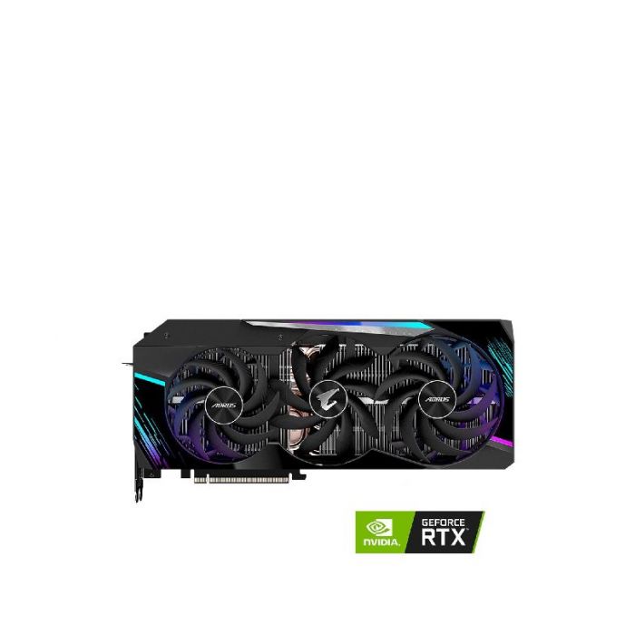 GIGABYTE AORUS GeForce RTX 3080 Ti 12GB GDDR6X PCI Express 4.0 ATX Video Card GV-N308TAORUS M-12GD