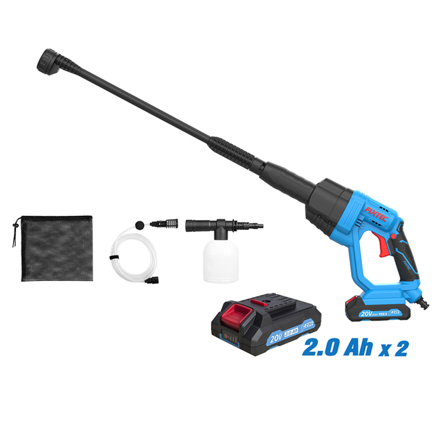 20V Cordless High Pressure Washer Set