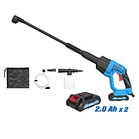 20V Cordless High Pressure Washer Set