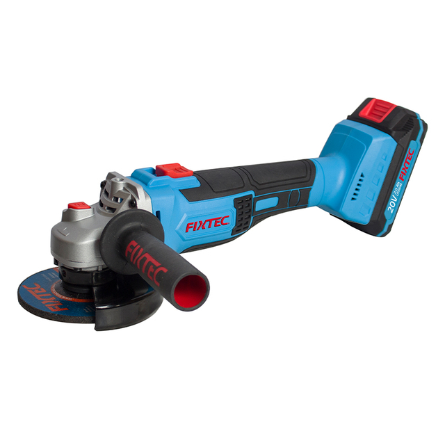 20V Cordless Brushless 100mm Angle Grinder