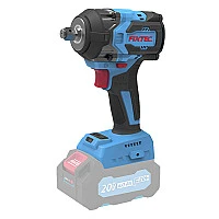 550Nm 20V Cordless Brushless Impact Wrench 1/2"