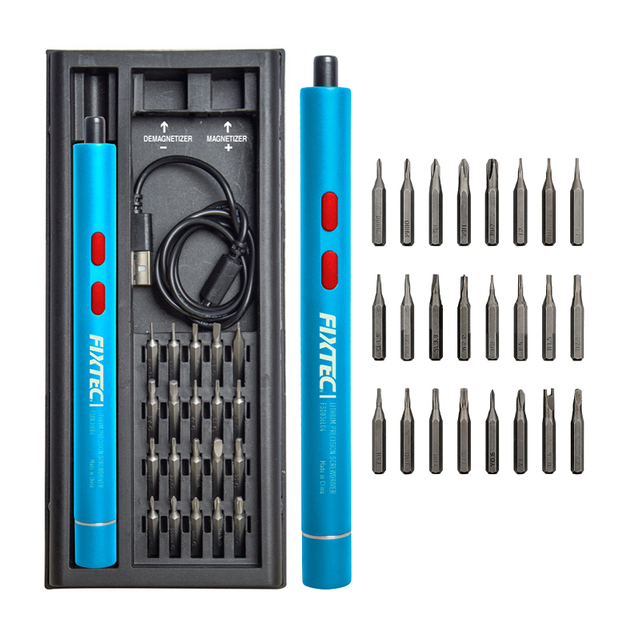 3.6V Li-ion Cordless Precision Screwdriver Kit