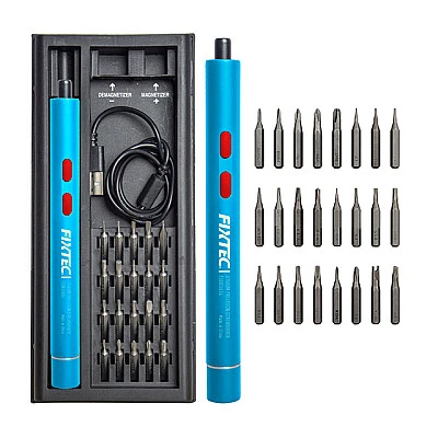 3.6V Li-ion Cordless Precision Screwdriver Kit - Buy Online at Best Price