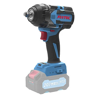 750Nm 20V Cordless Brushless Impact Wrench 1/2" - Buy Online at Best Price