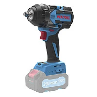 750Nm 20V Cordless Brushless Impact Wrench 1/2"