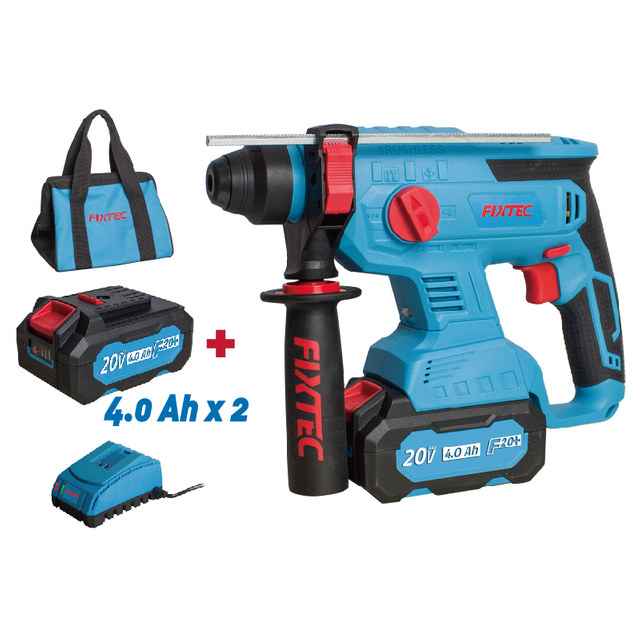 20V Cordless Brushless Rotary Hammer Set