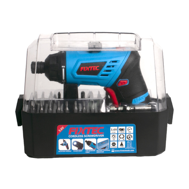 3.6V Cordless Screwdriver