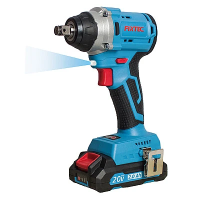 20V Cordless Brushless Impact Wrench - Buy Online at Best Price