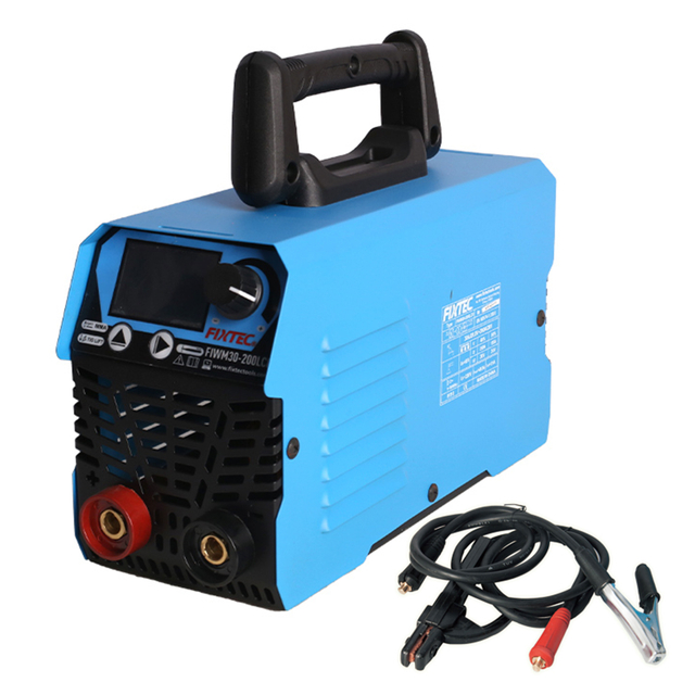 10-200A Inverter MMA Welding Machine With LCD