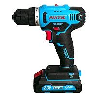 20V Cordless Drill with 2x1500mah Li-ion Battery