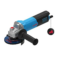 900W 100mm Angle Grinder with Rear Switch