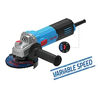 900W 100mm Variable Speed Angle Grinder with Side Switch