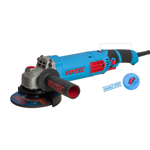 1050W 115mm Variable Speed Angle Grinder