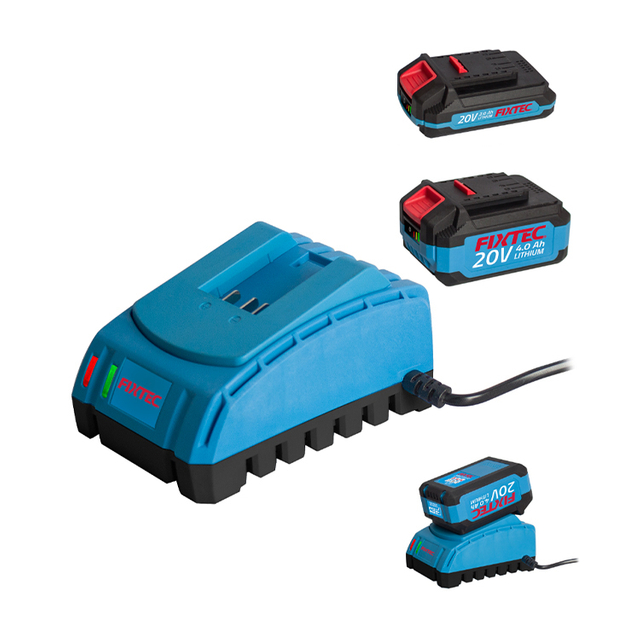 VDE Plug Fast Battery Charger