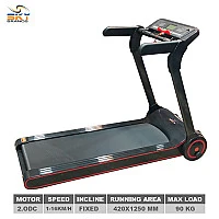 Electric Motorized Home Use Treadmill - Installation-Free, Perfect for Home and Office