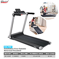 Installation-Free Foldable Motorized Treadmill - T20 Pro