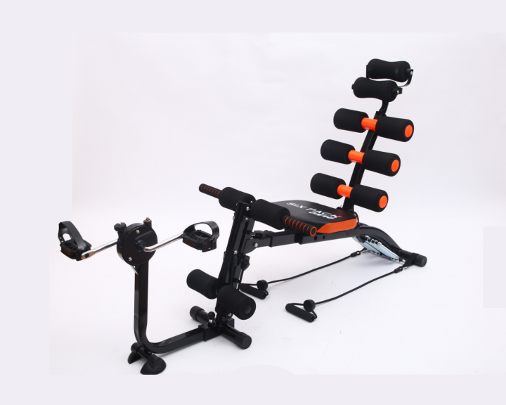 Six Pack Care Abdominal Exercise Machine With Cycling Pedals